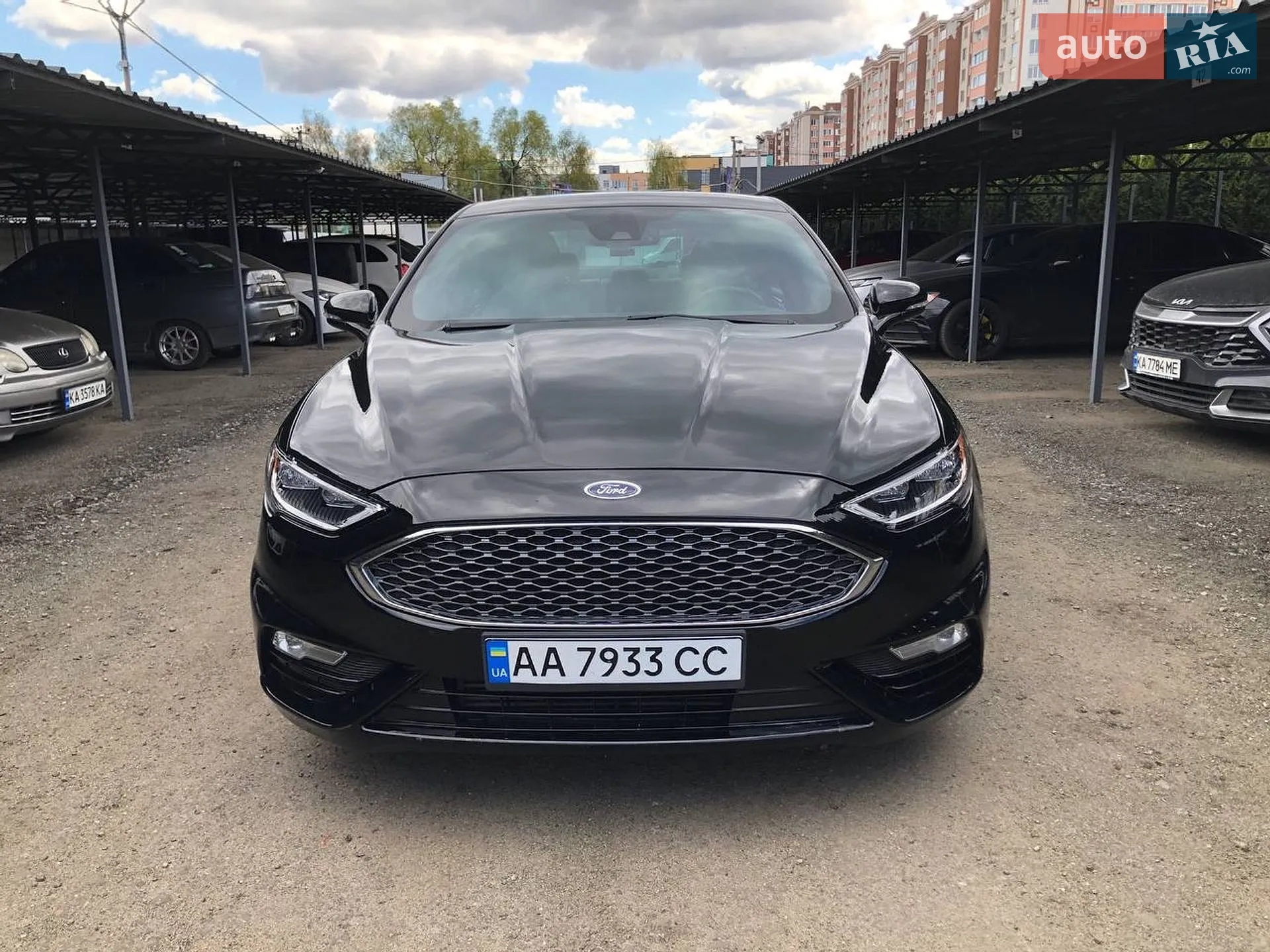 Ford Fusion, 2017