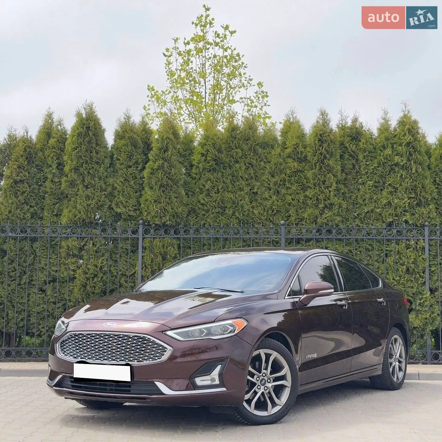 Ford Fusion, 2019
