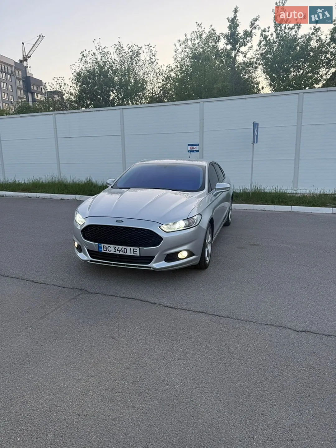 Ford Fusion, 2016