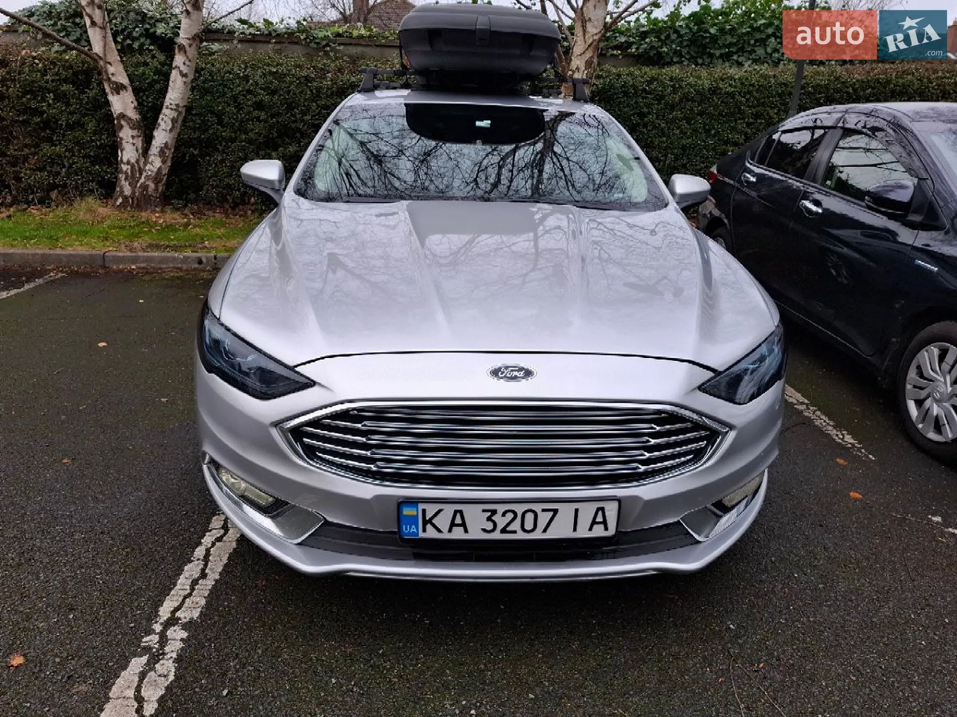 Ford Fusion, 2016