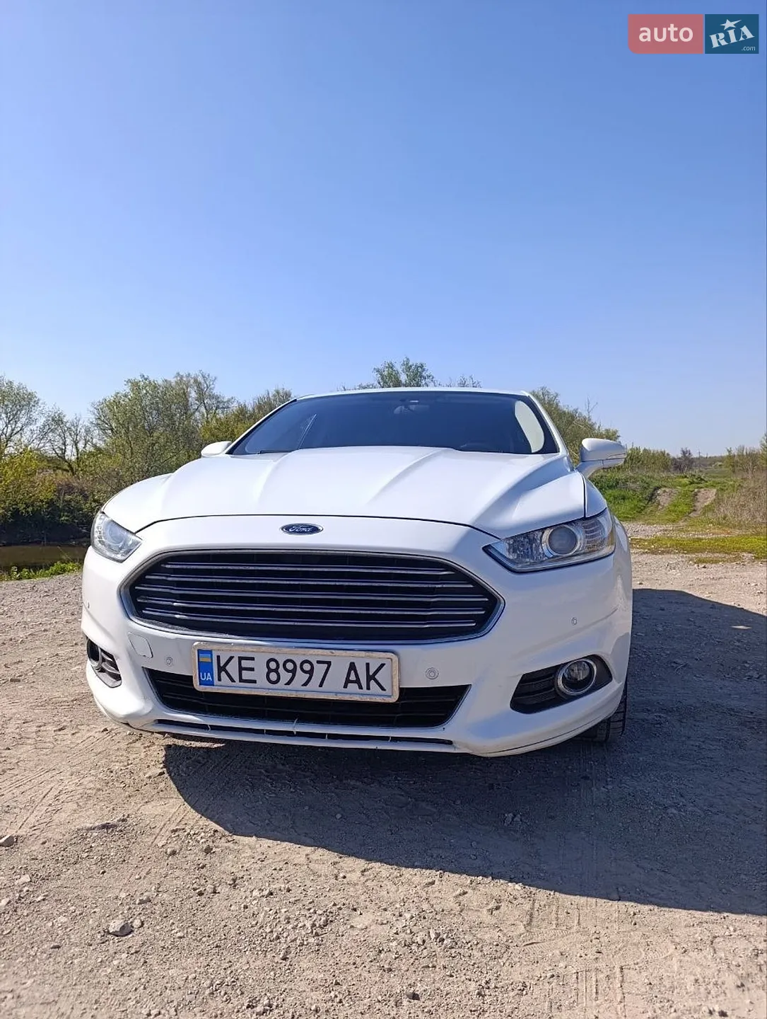 Ford Fusion, 2016