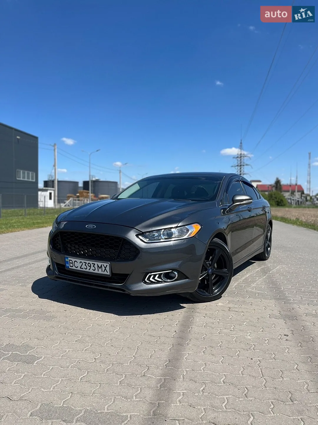 Ford Fusion, 2015