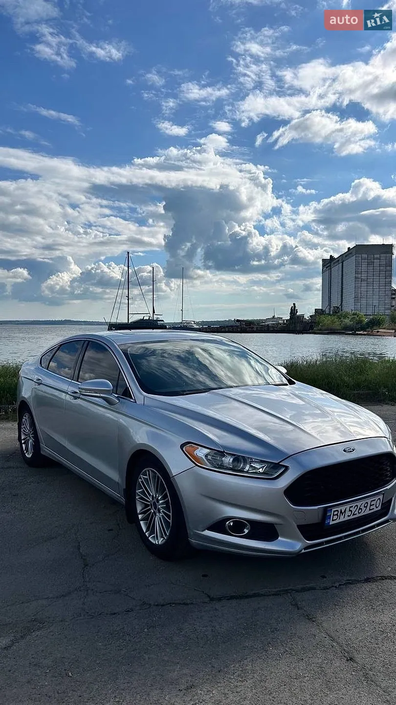 Ford Fusion, 2014