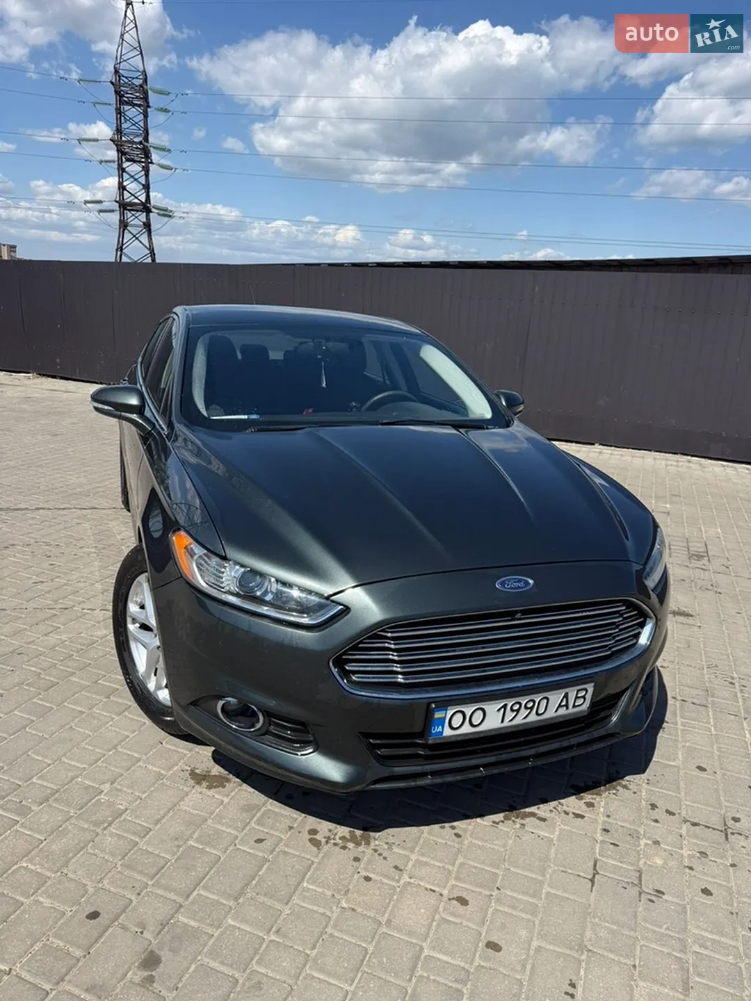 Ford Fusion, 2014