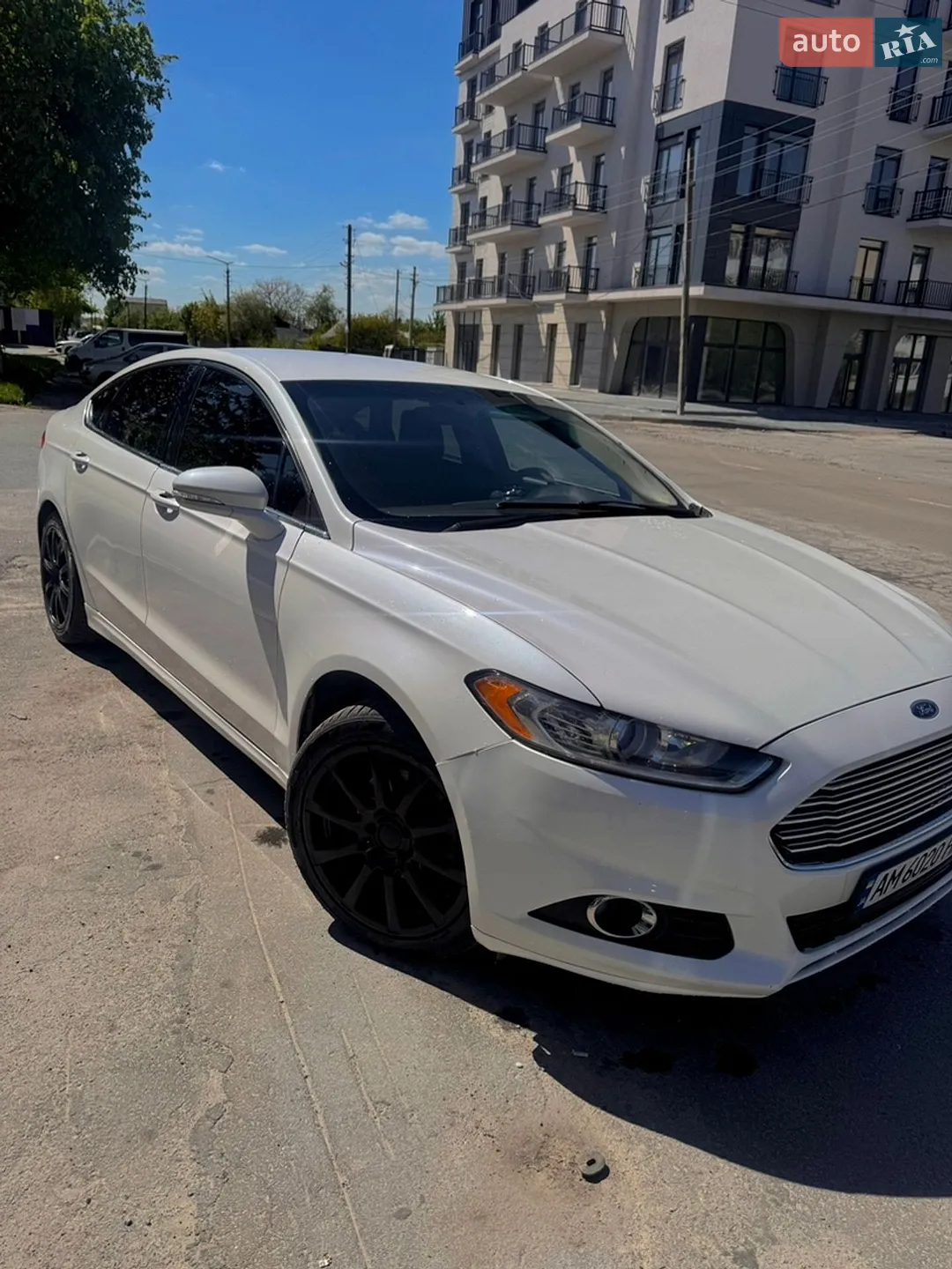 Ford Fusion, 2014