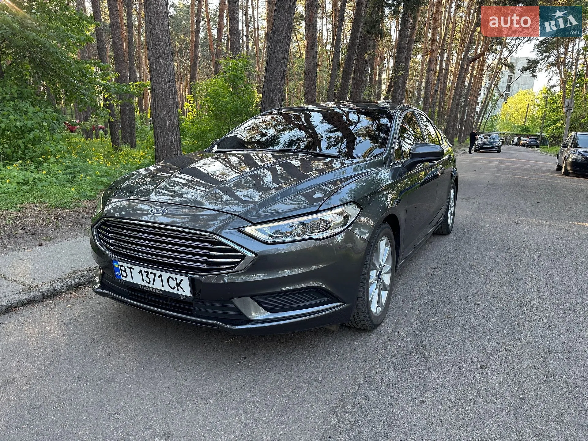 Ford Fusion, 2017