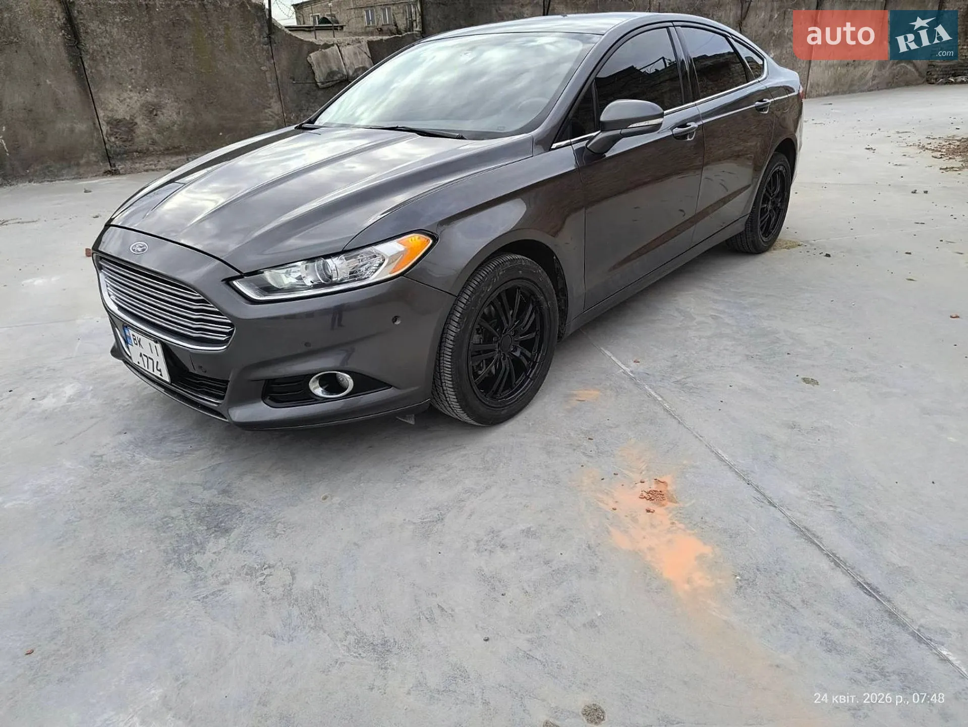 Ford Fusion, 2016