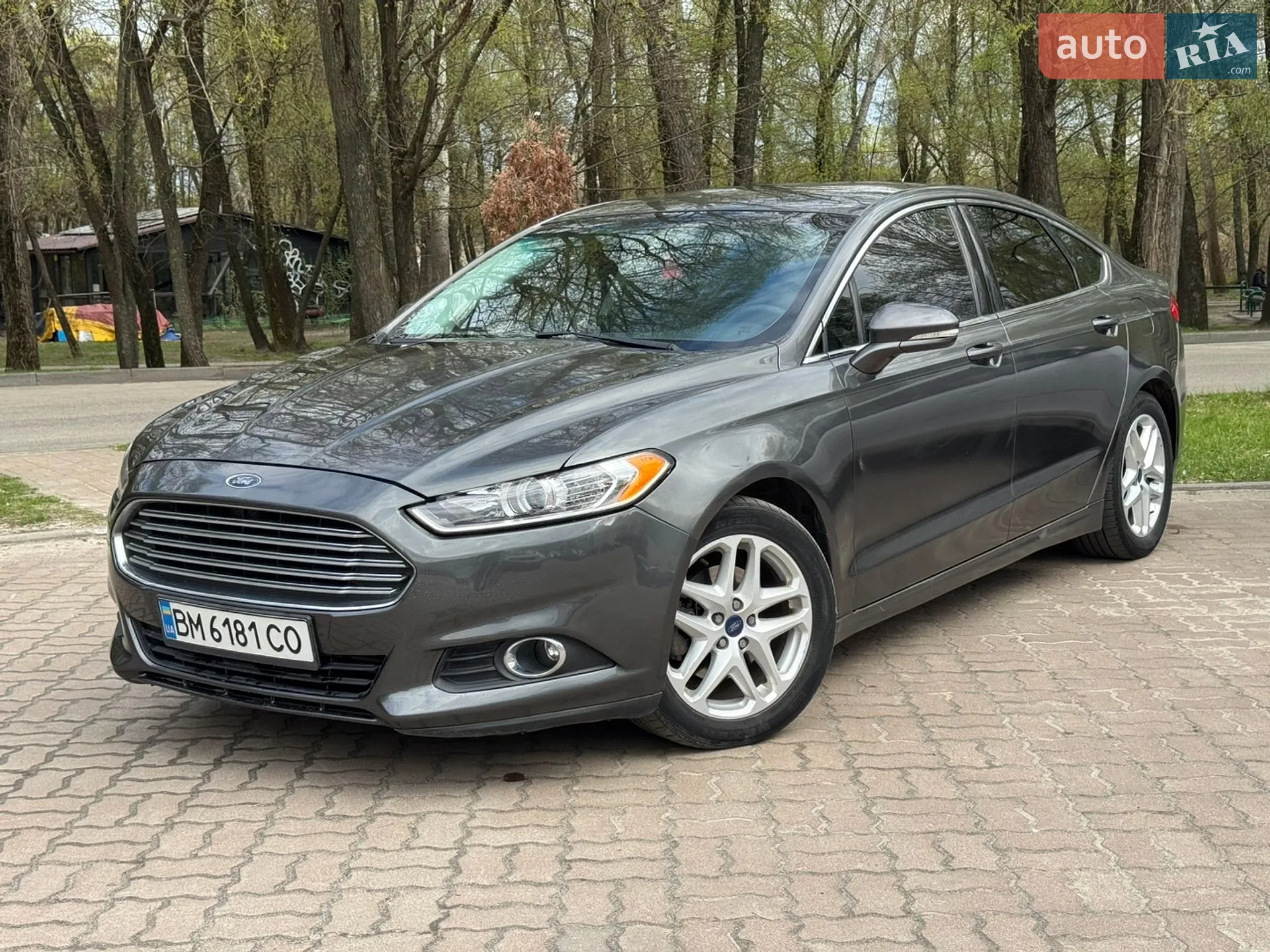 Ford Fusion, 2015