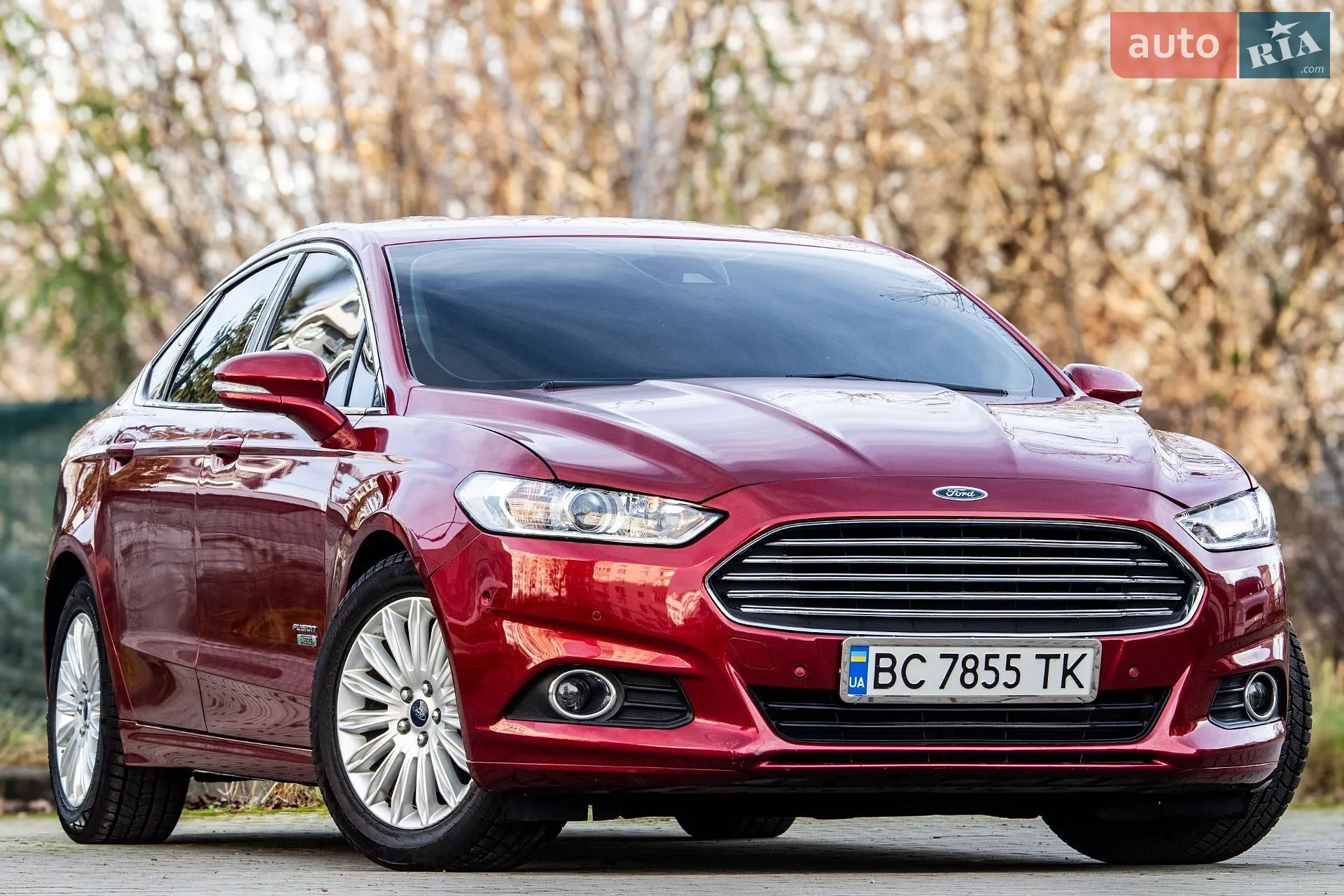 Ford Fusion, 2015