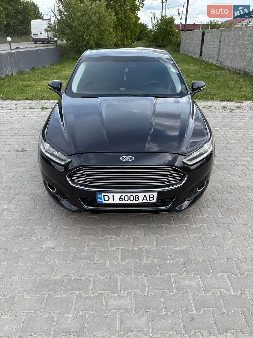 Ford Fusion, 2014