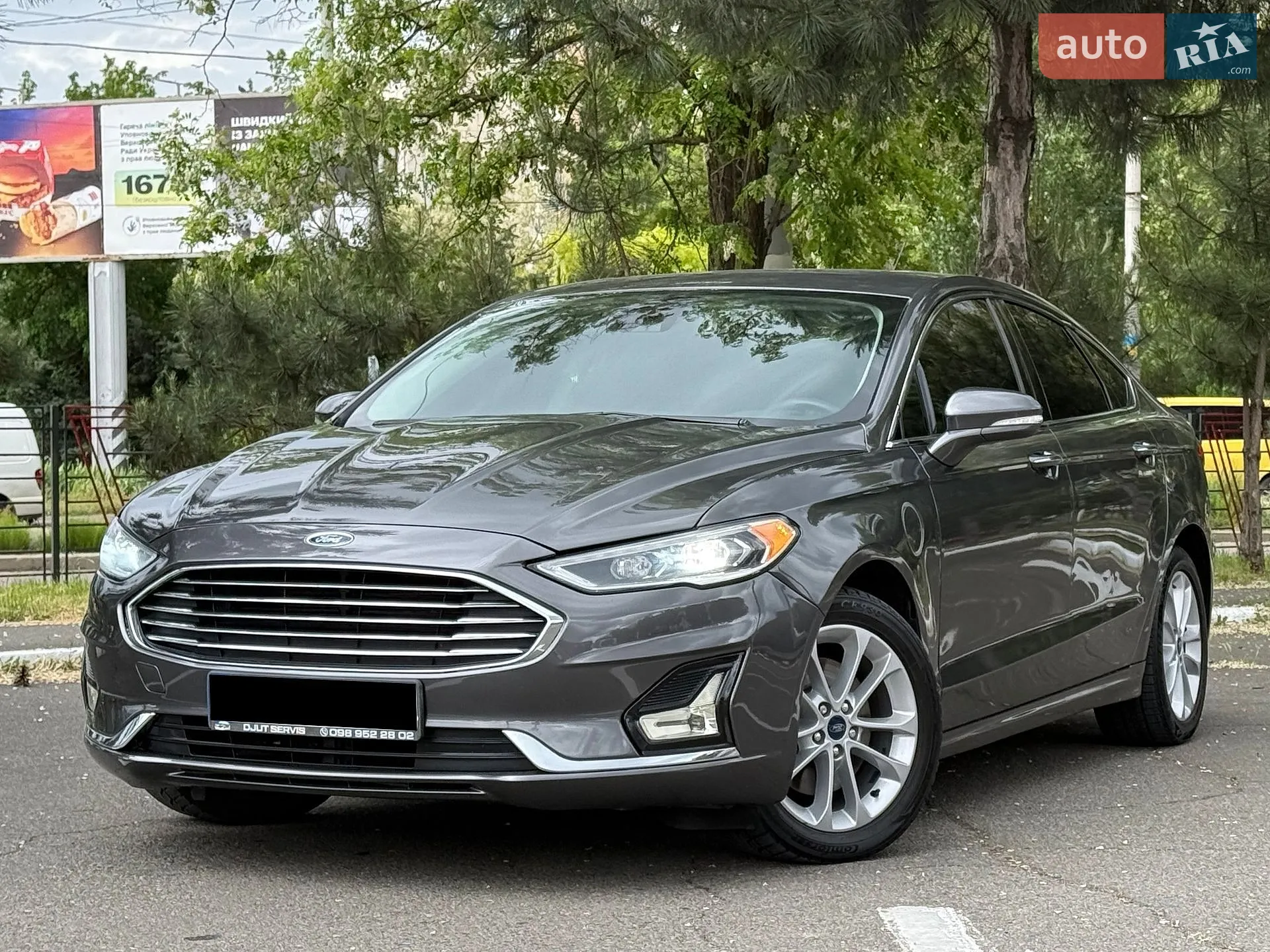 Ford Fusion, 2019