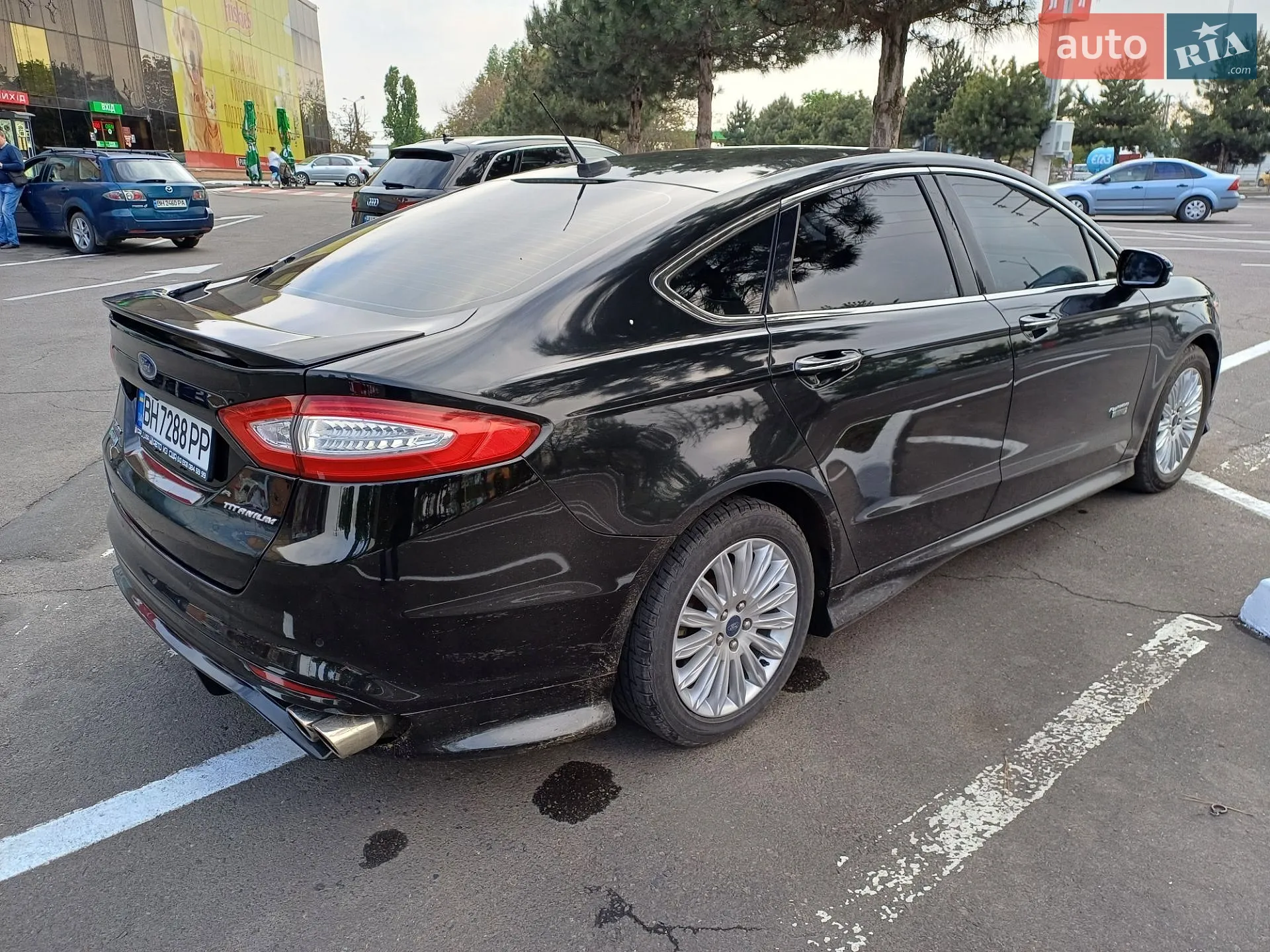 Ford Fusion, 2013