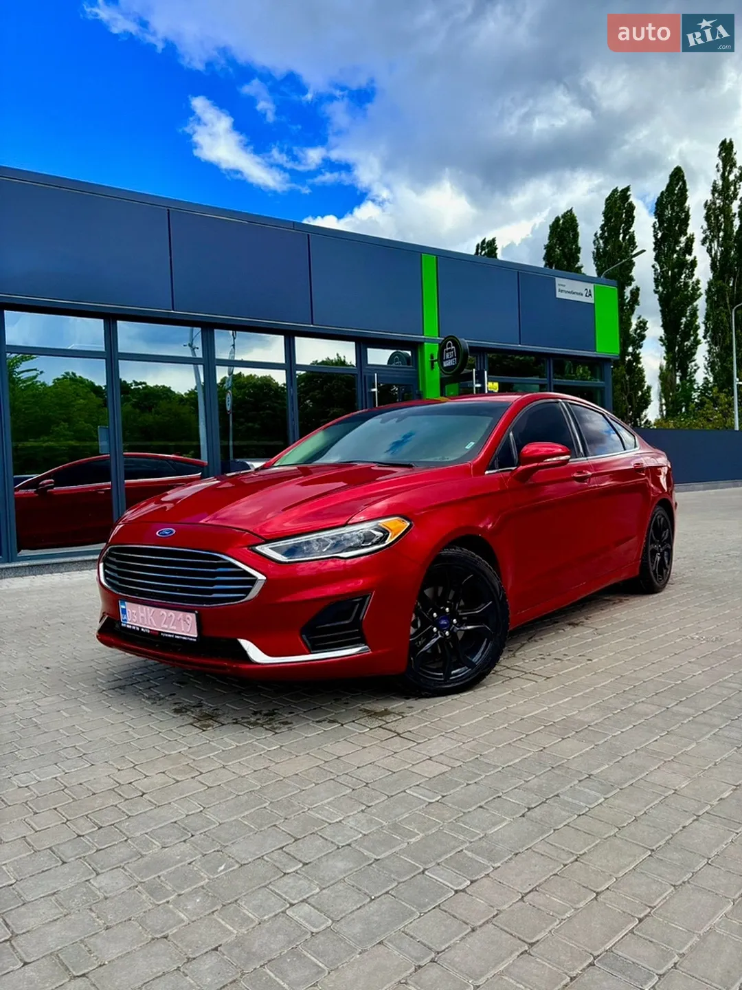 Ford Fusion, 2020