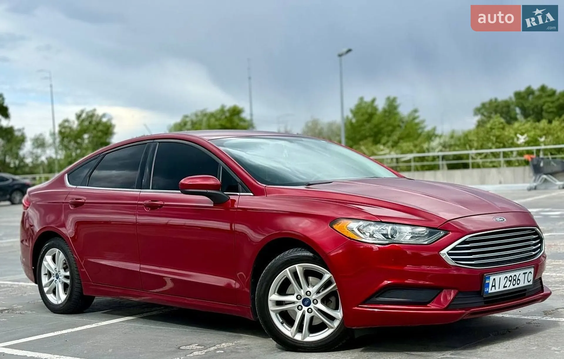 Ford Fusion, 2018