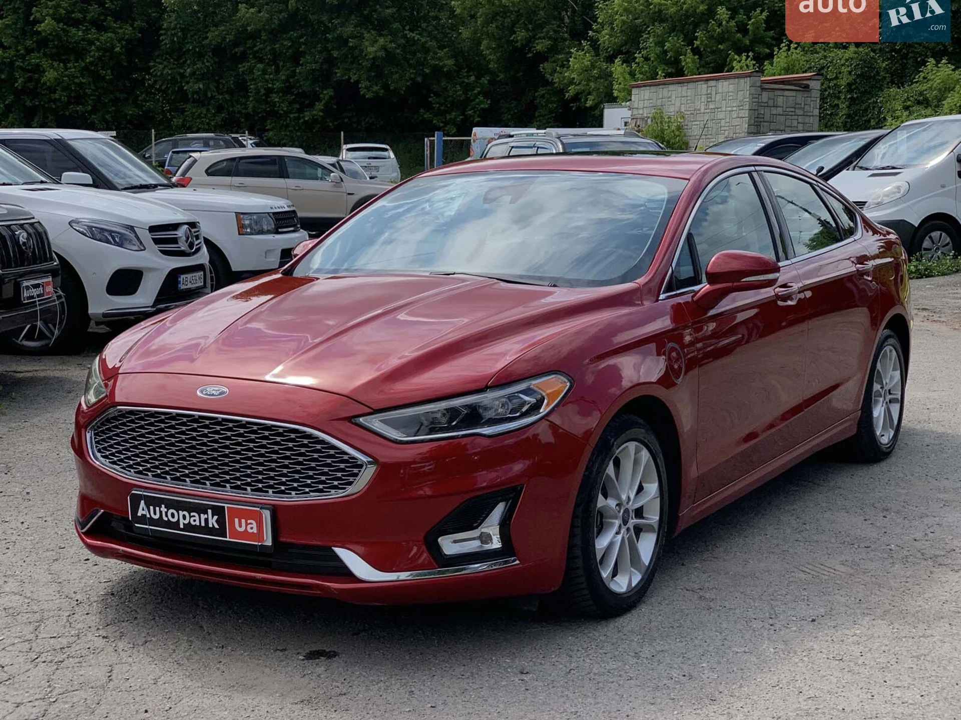 Ford Fusion, 2019