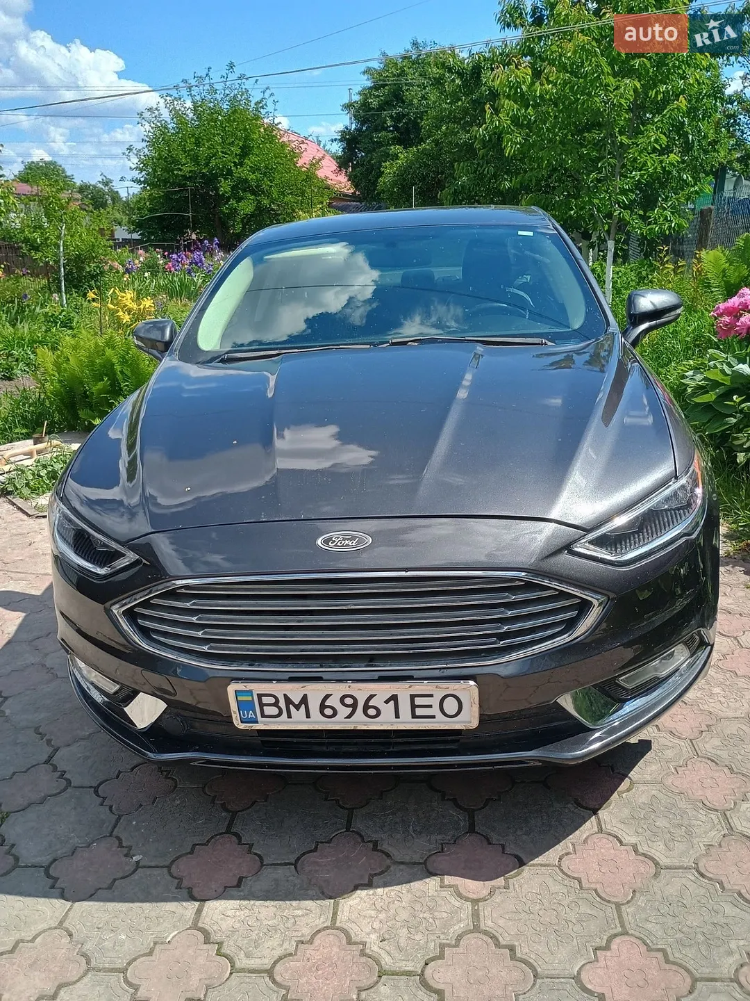 Ford Fusion, 2017