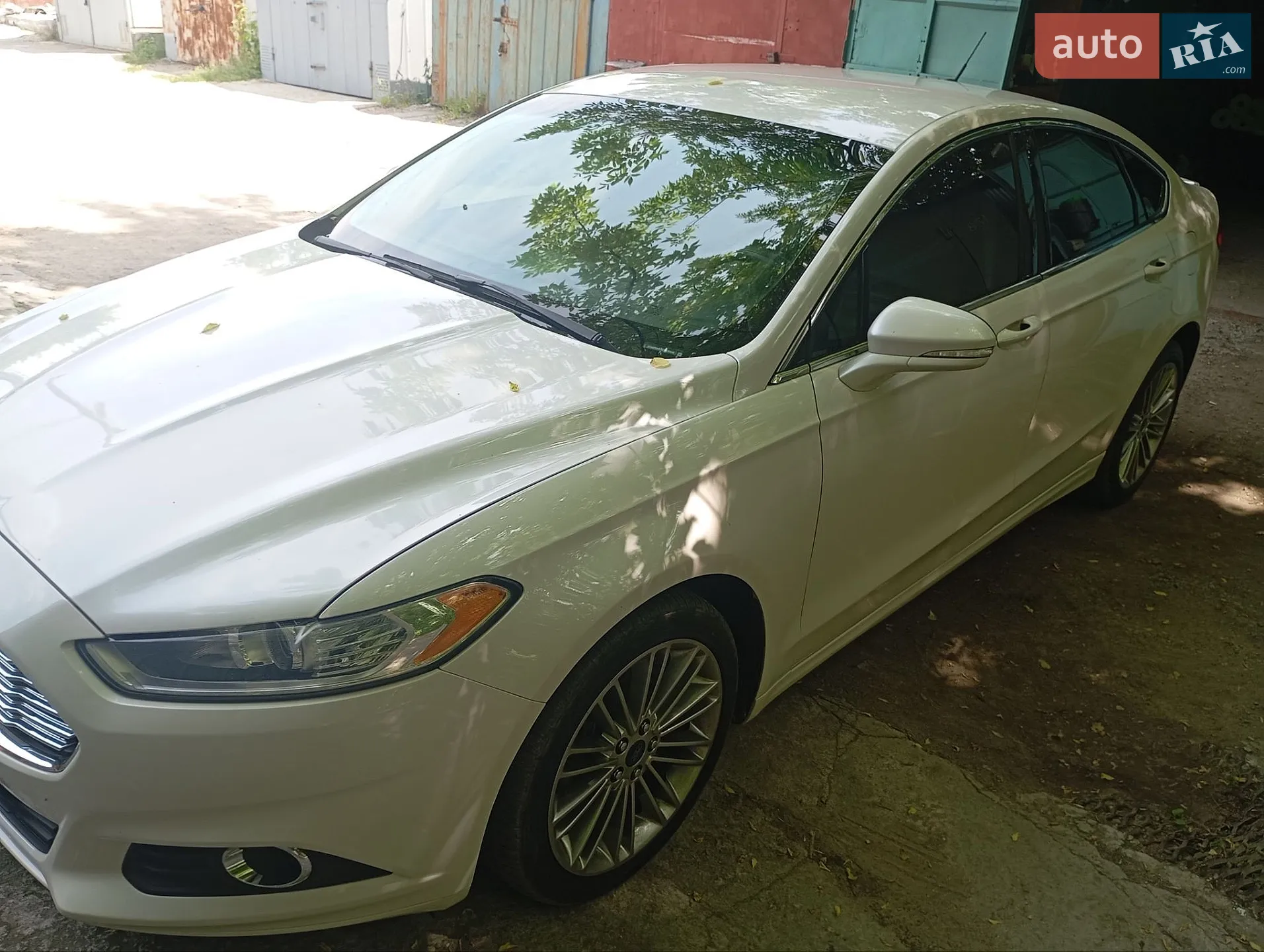 Ford Fusion 2013 — 1