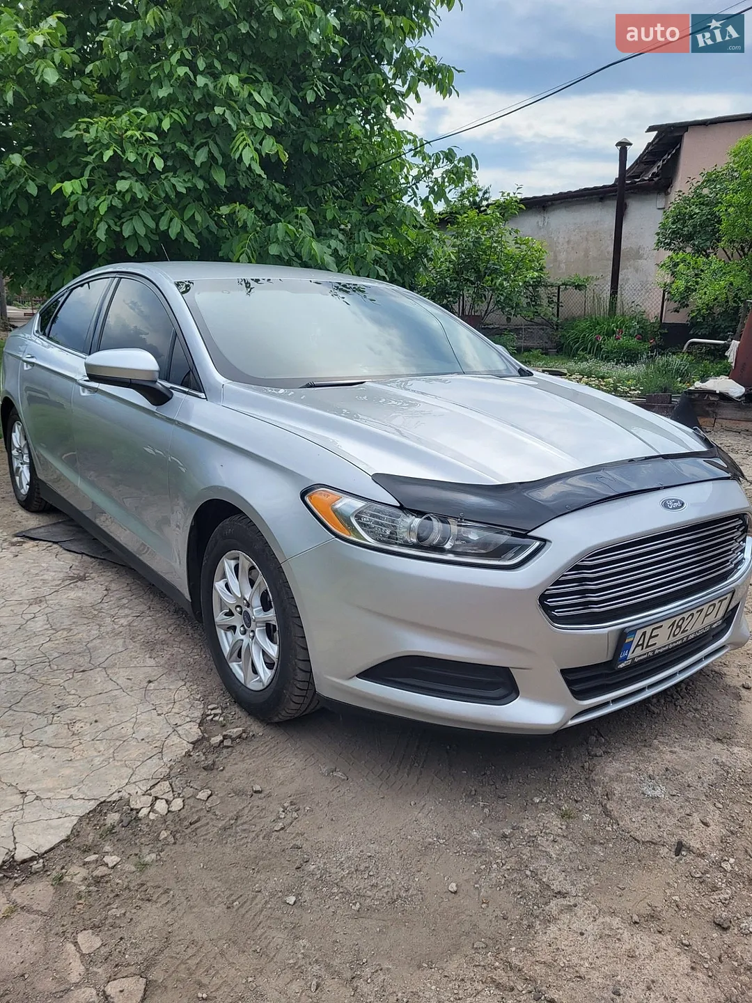 Ford Fusion, 2016