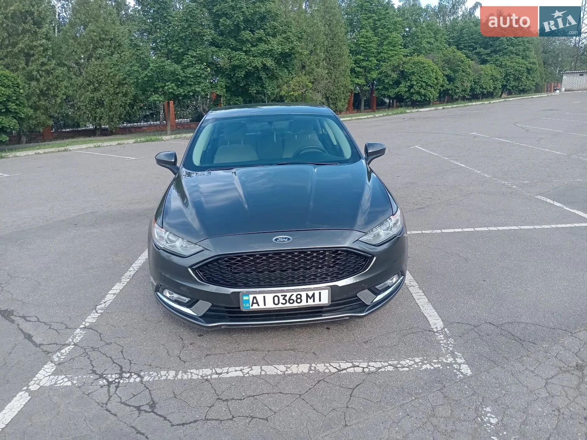 Ford Fusion, 2016