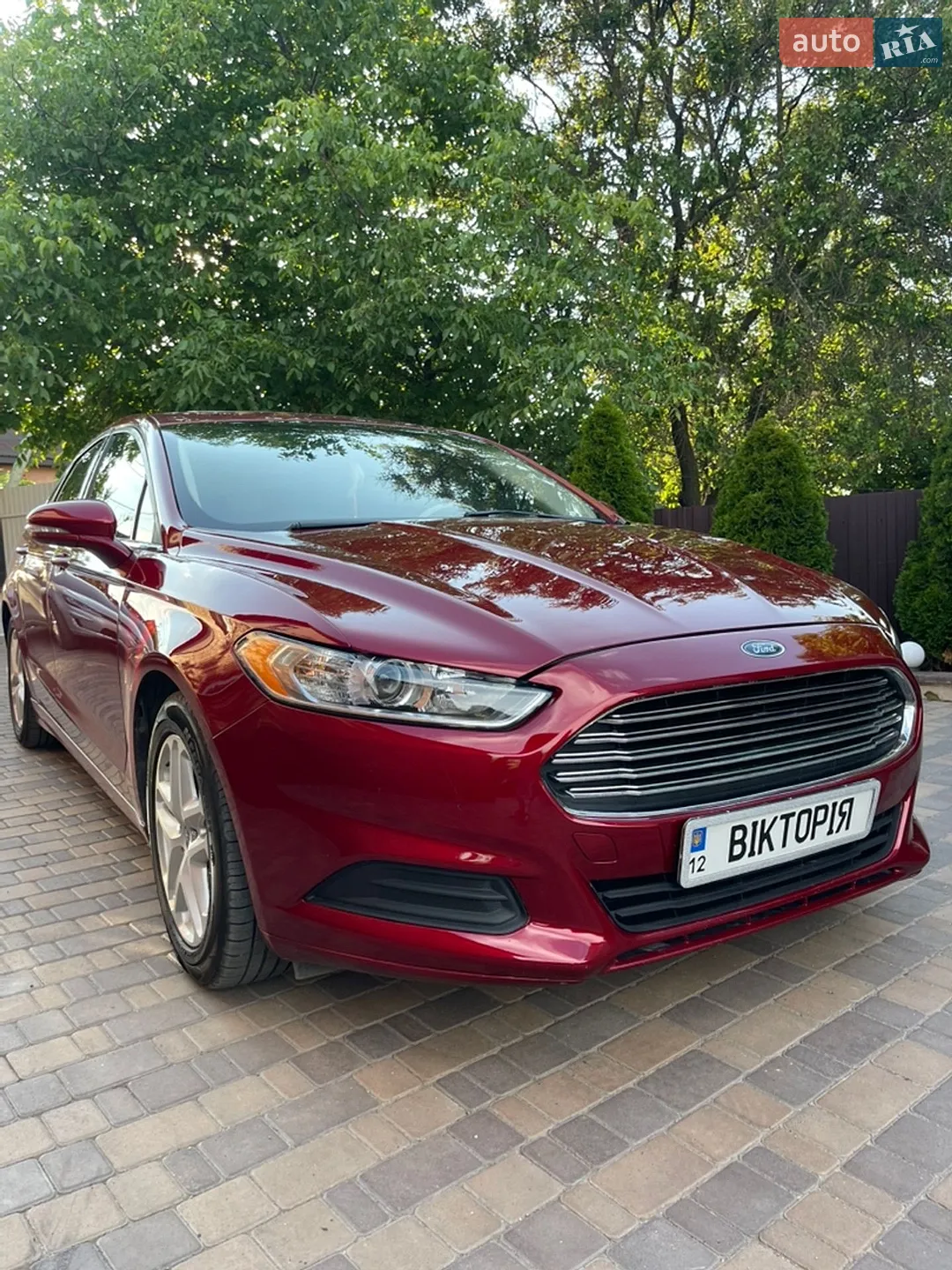 Ford Fusion, 2014