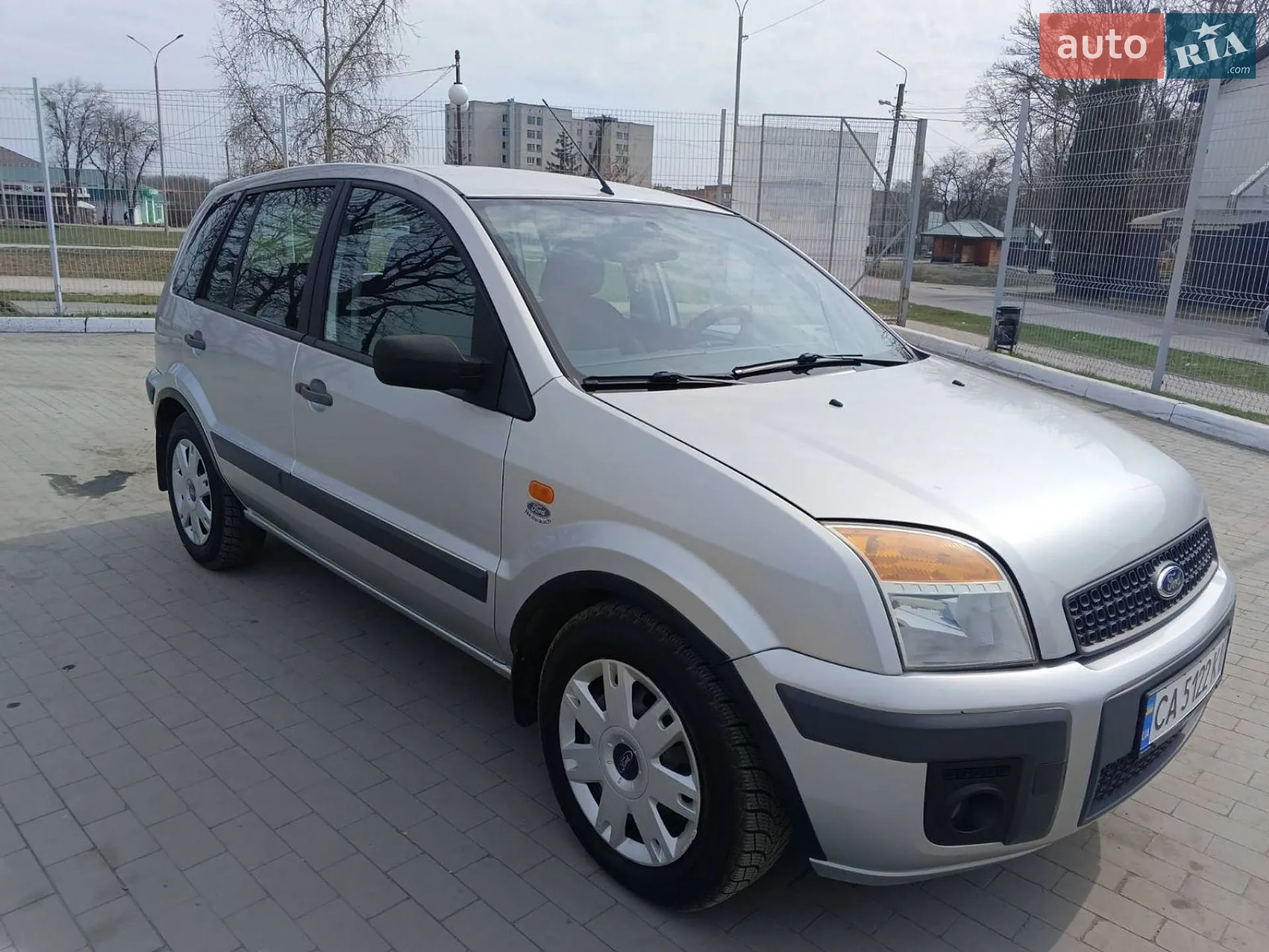Ford Fusion, 2008