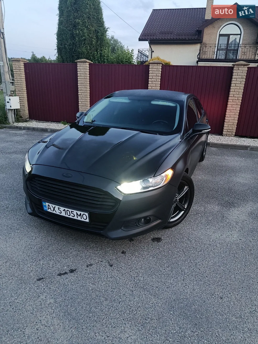 Ford Fusion, 2016