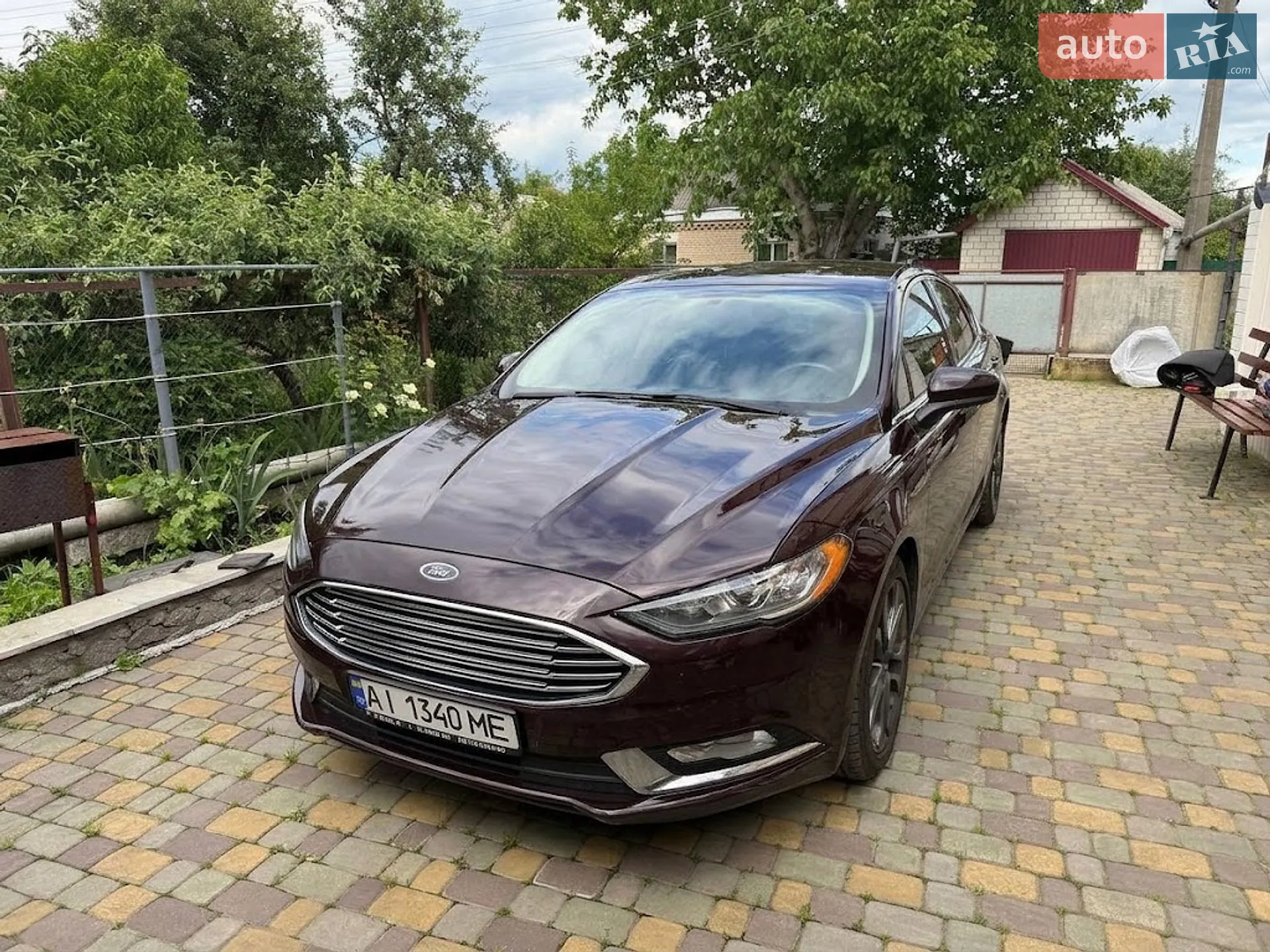 Ford Fusion, 2016