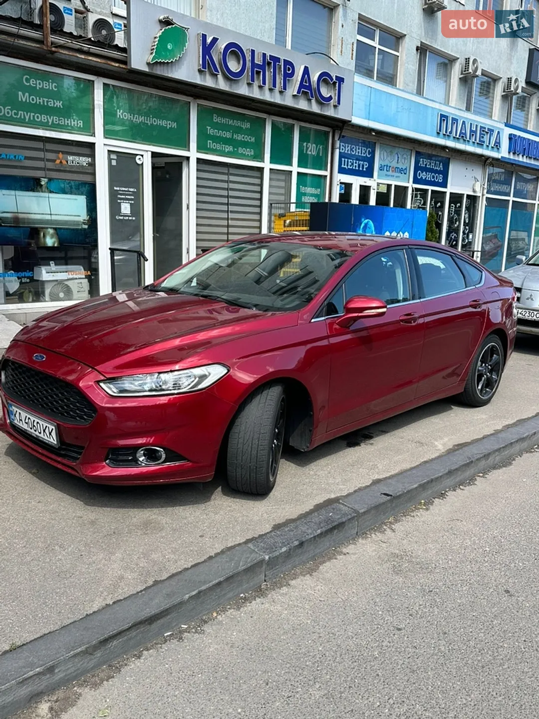 Ford Fusion, 2016