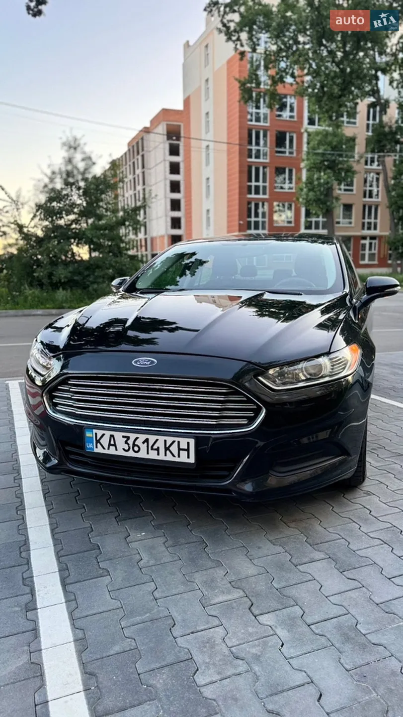 Ford Fusion, 2014