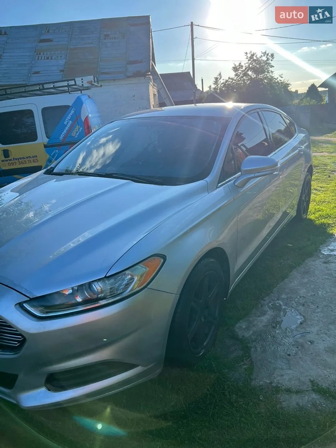 Ford Fusion, 2014