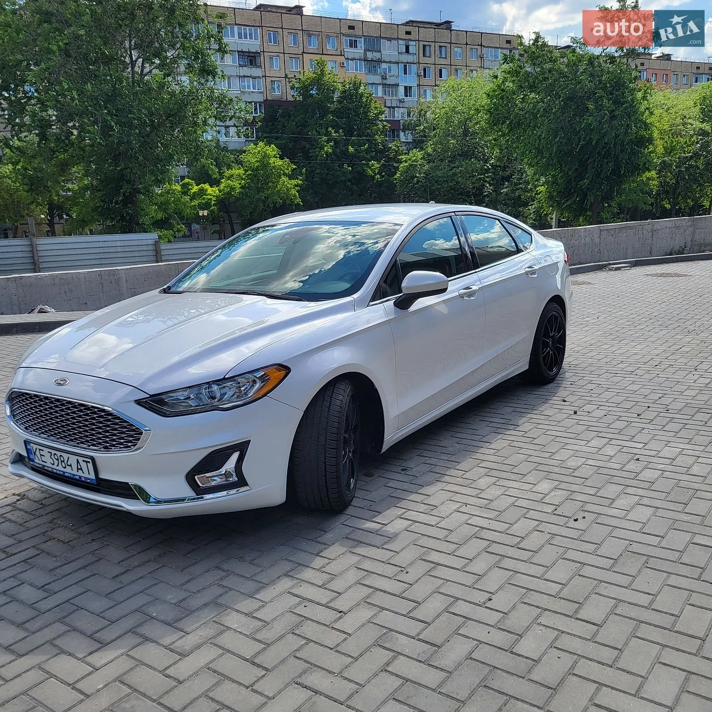 Ford Fusion, 2019