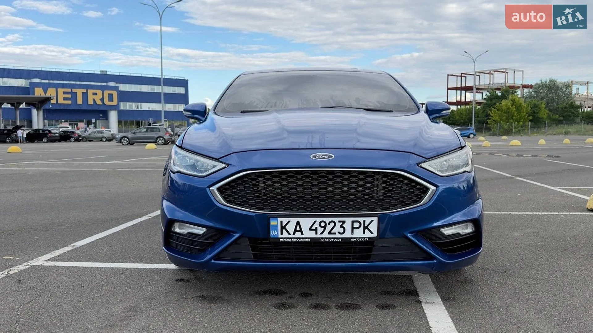 Ford Fusion, 2016