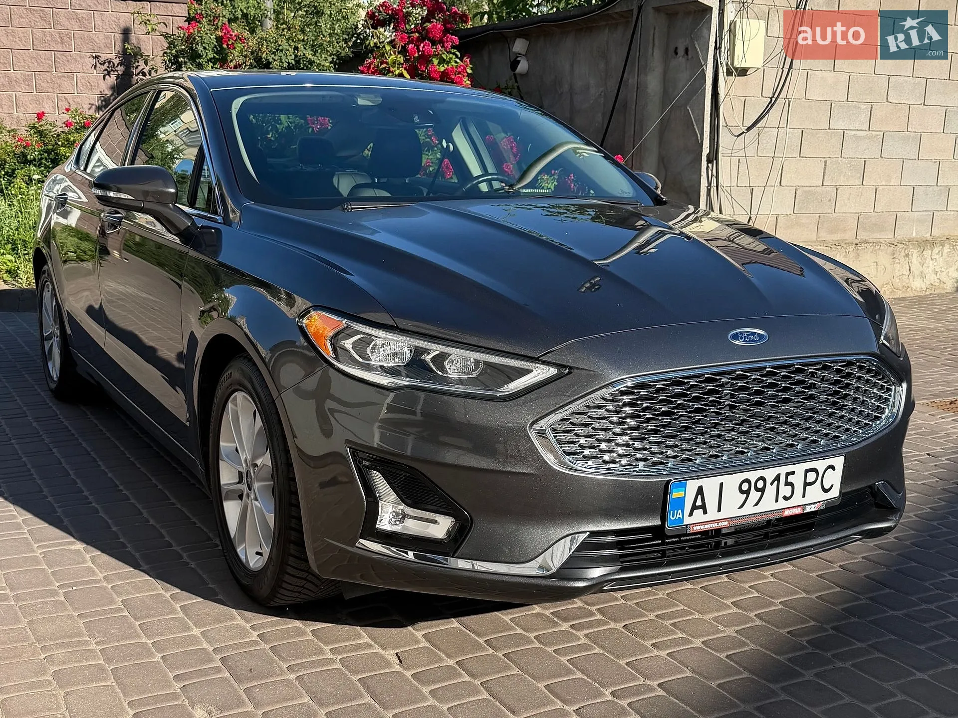 Ford Fusion, 2019