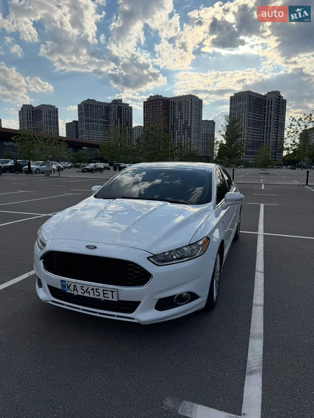 Ford Fusion, 2016