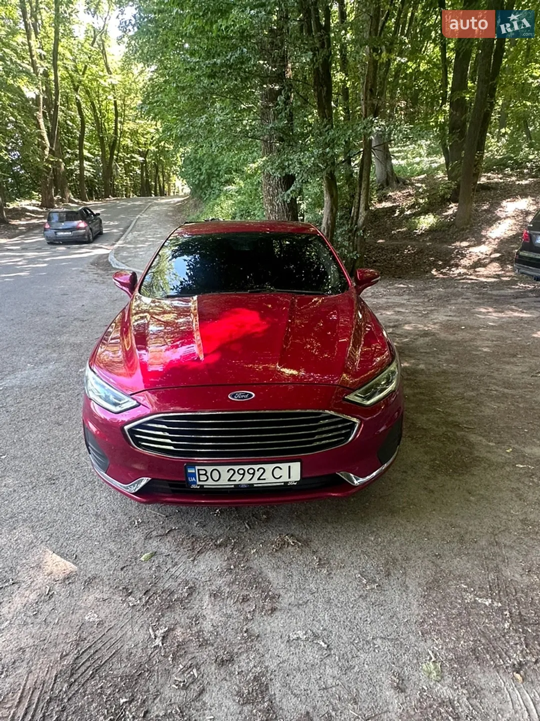 Ford Fusion, 2020