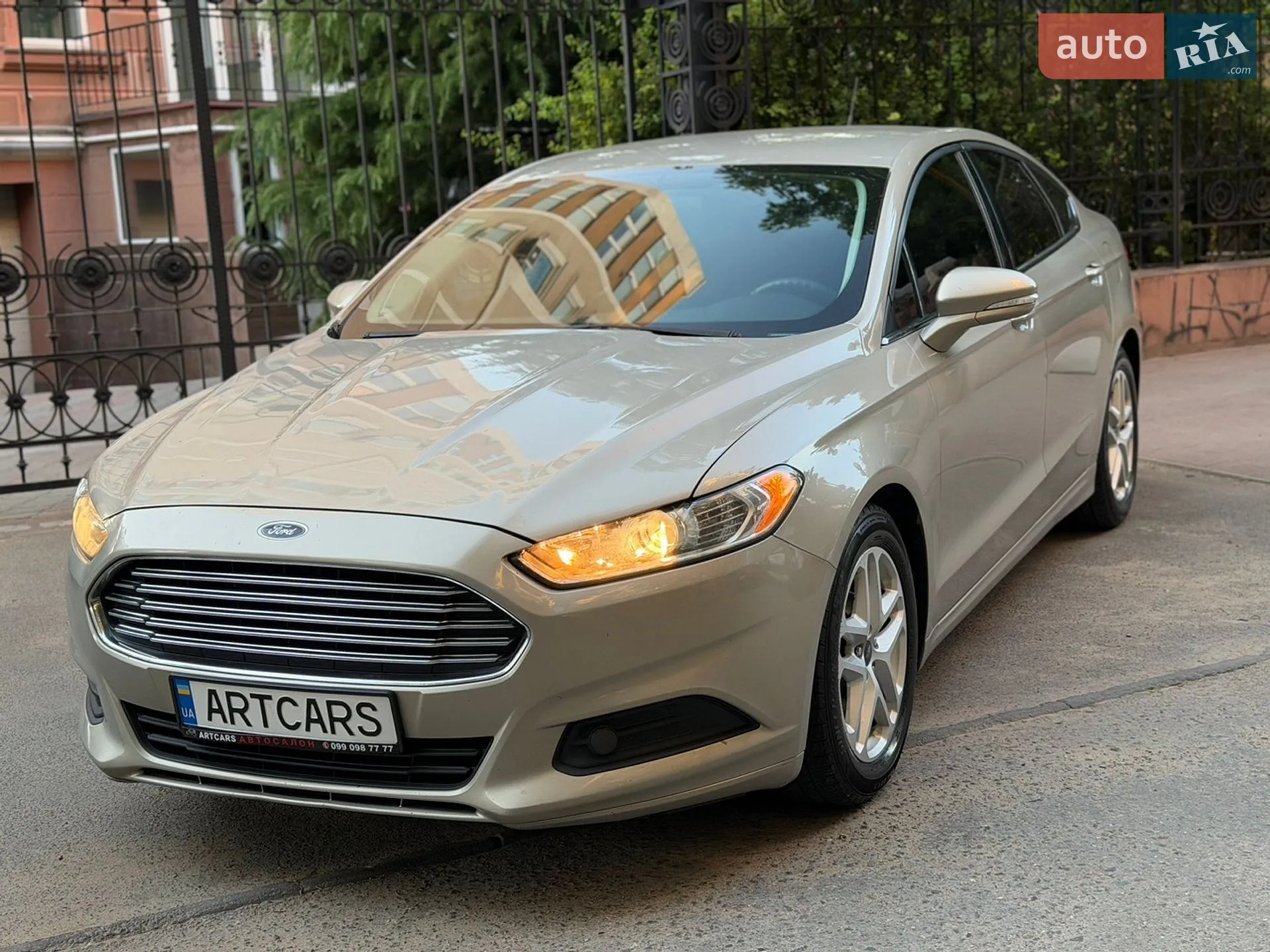 Ford Fusion, 2014