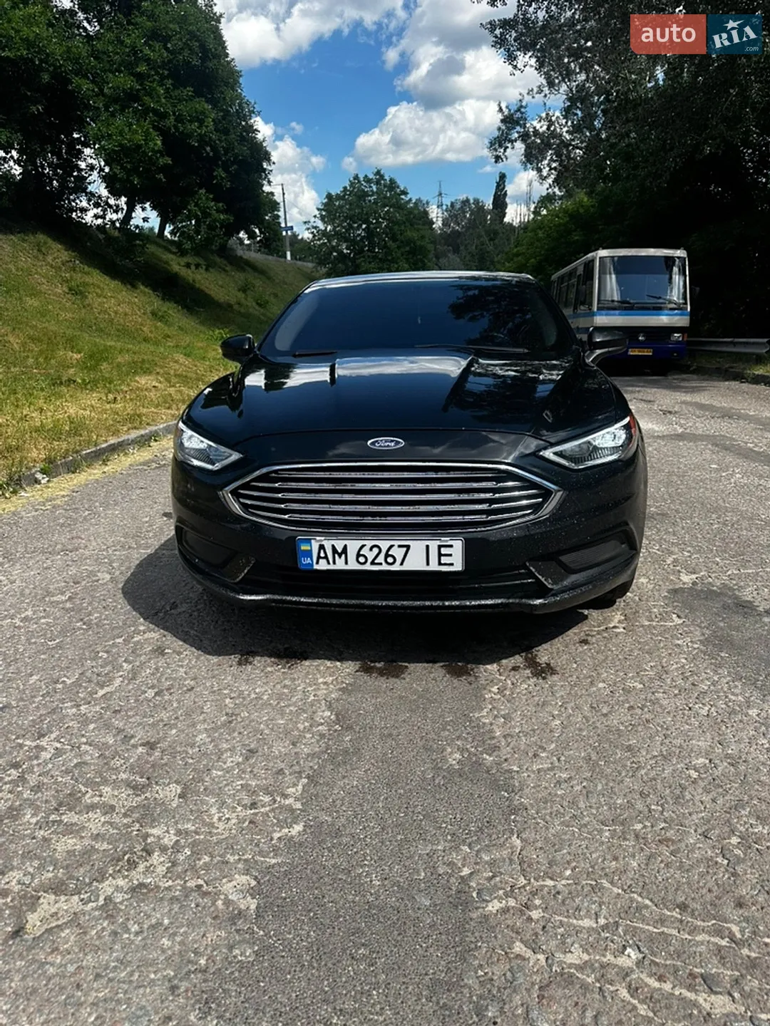 Ford Fusion, 2016