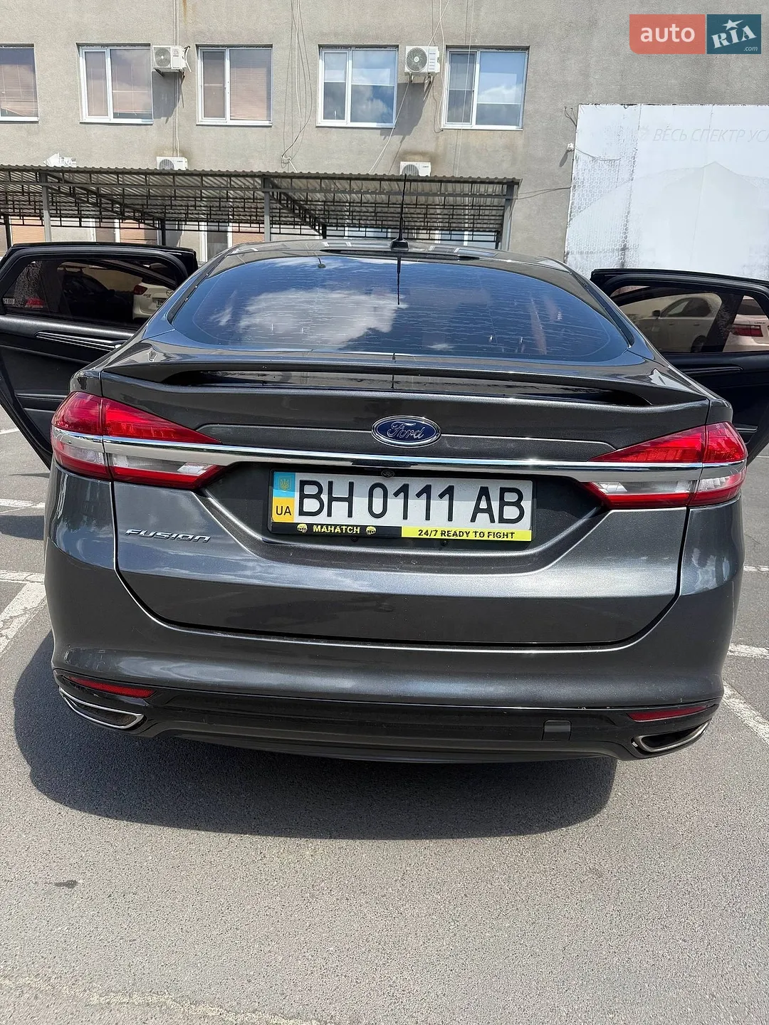 Ford Fusion, 2018