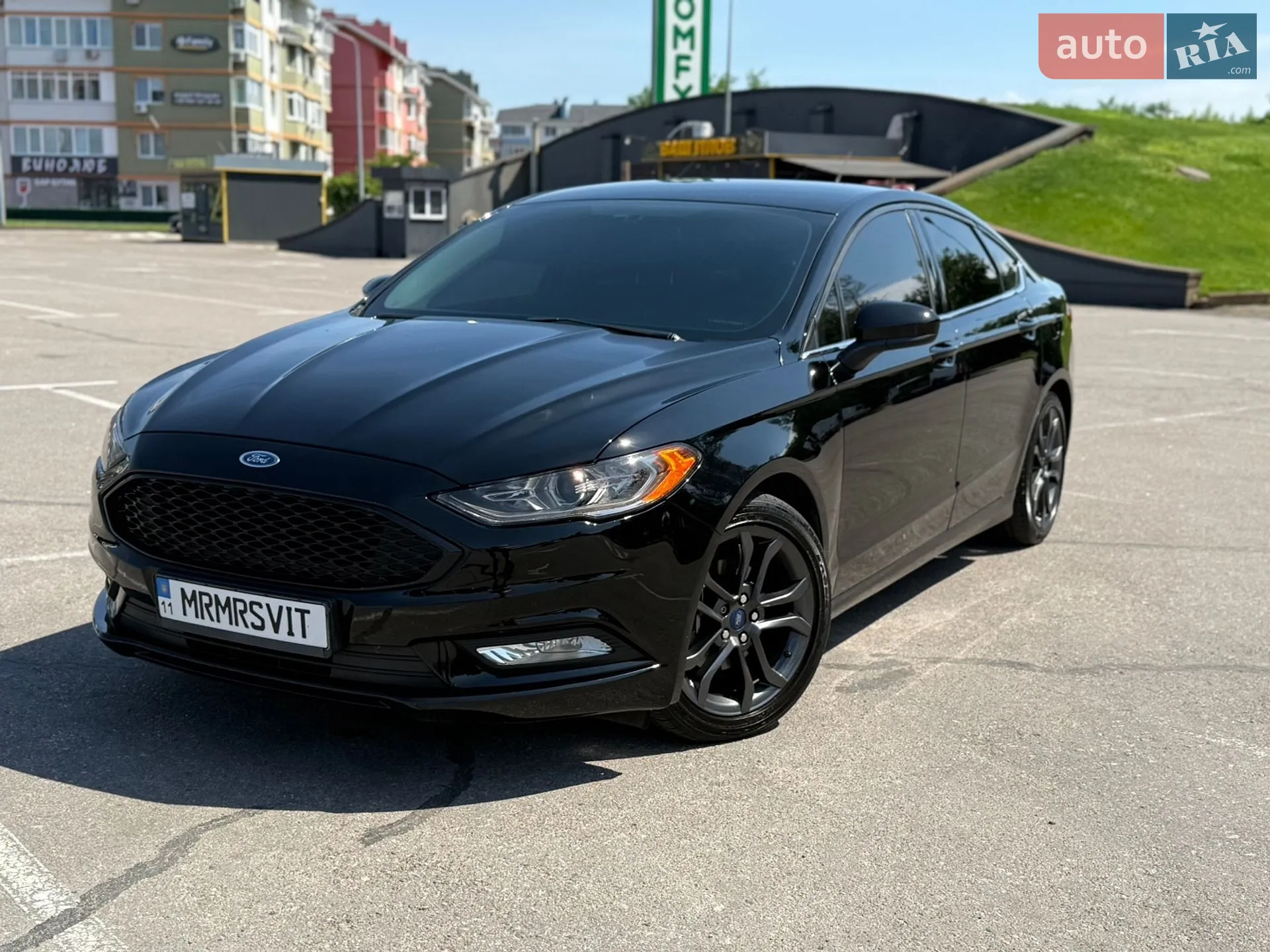 Ford Fusion, 2017