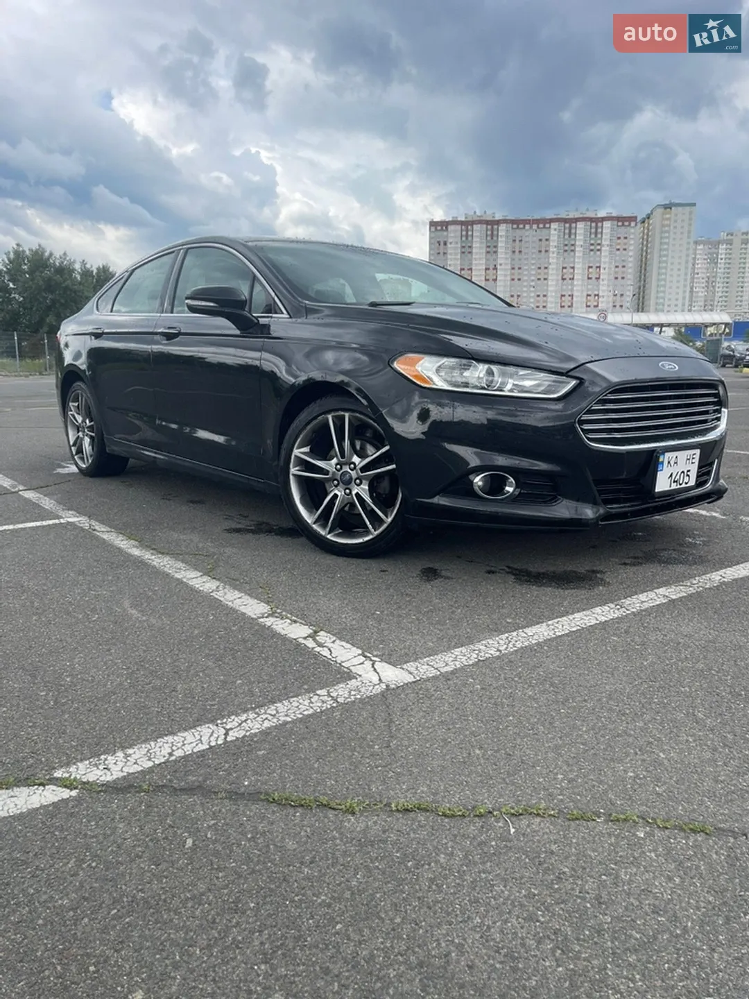Ford Fusion, 2013
