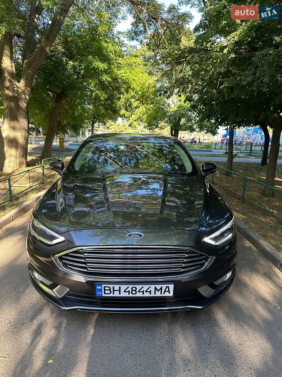 Ford Fusion, 2017