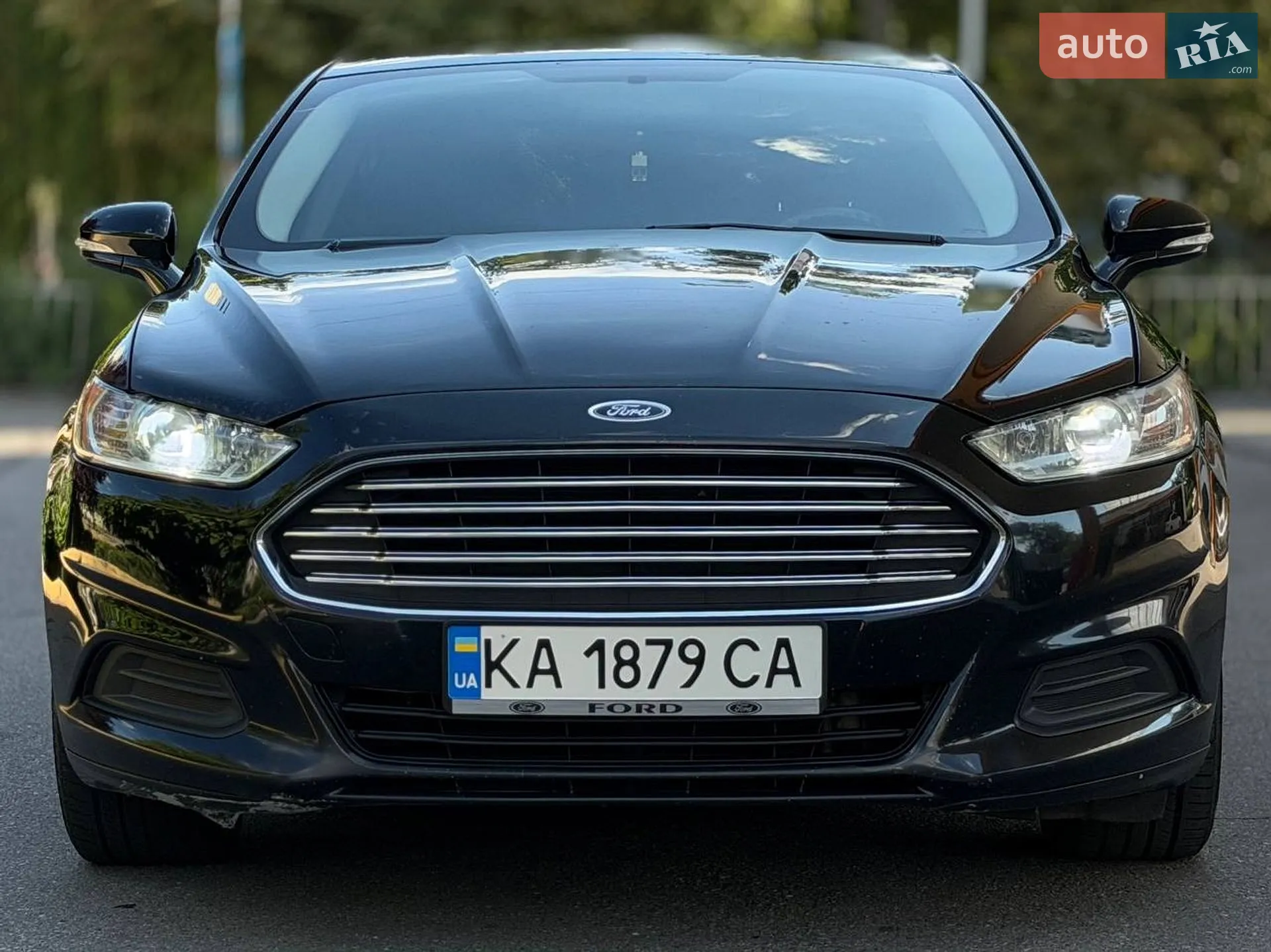 Ford Fusion, 2016