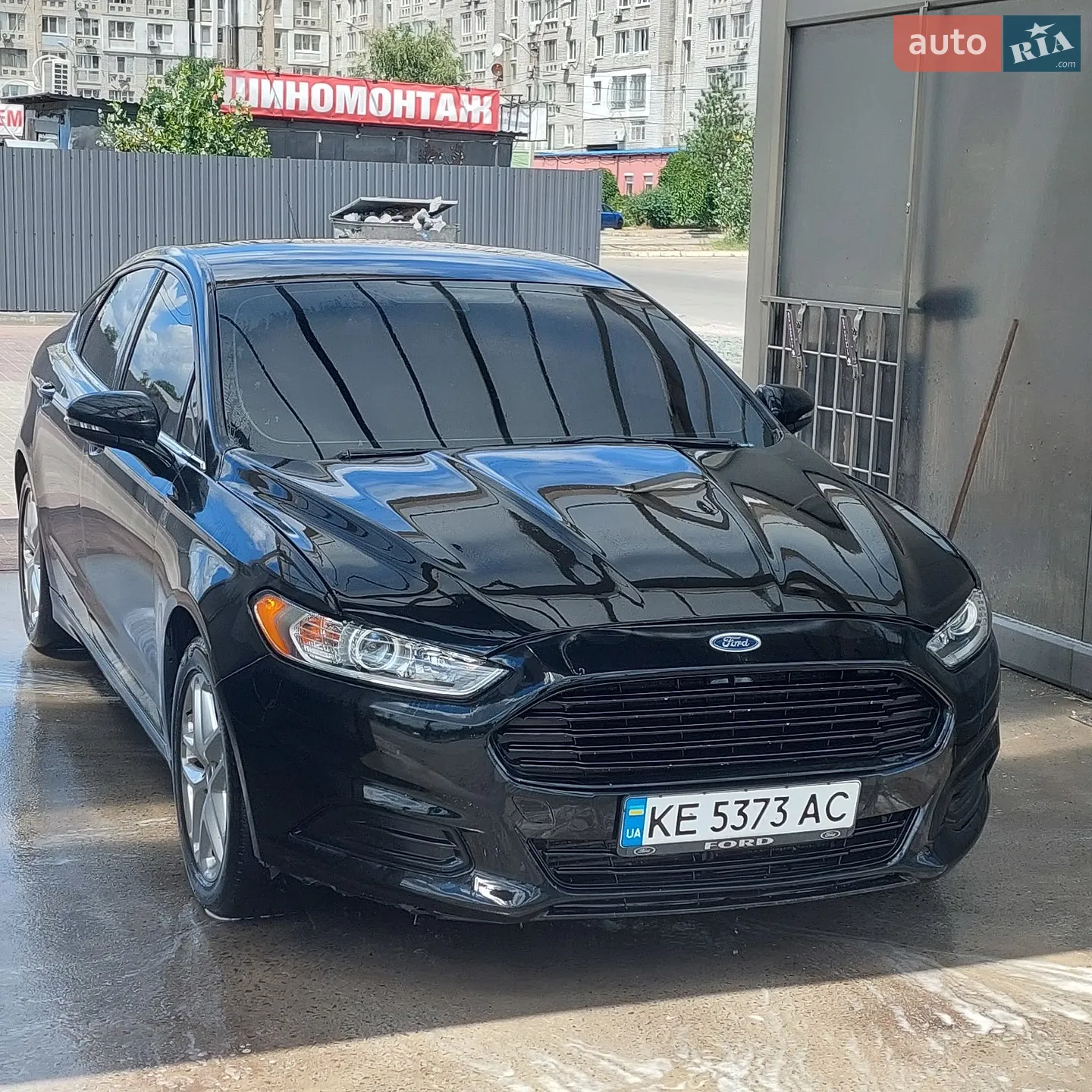 Ford Fusion, 2013