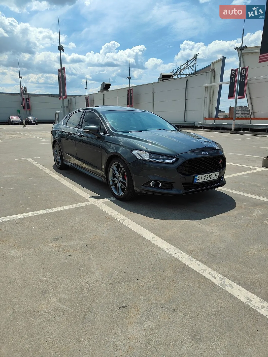 Ford Fusion, 2015