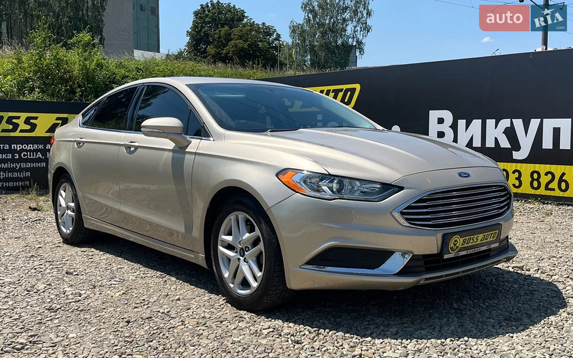 Ford Fusion, 2016
