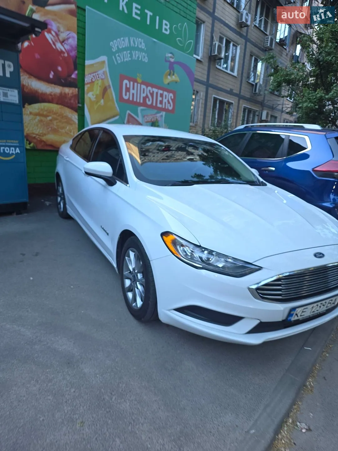 Ford Fusion, 2017