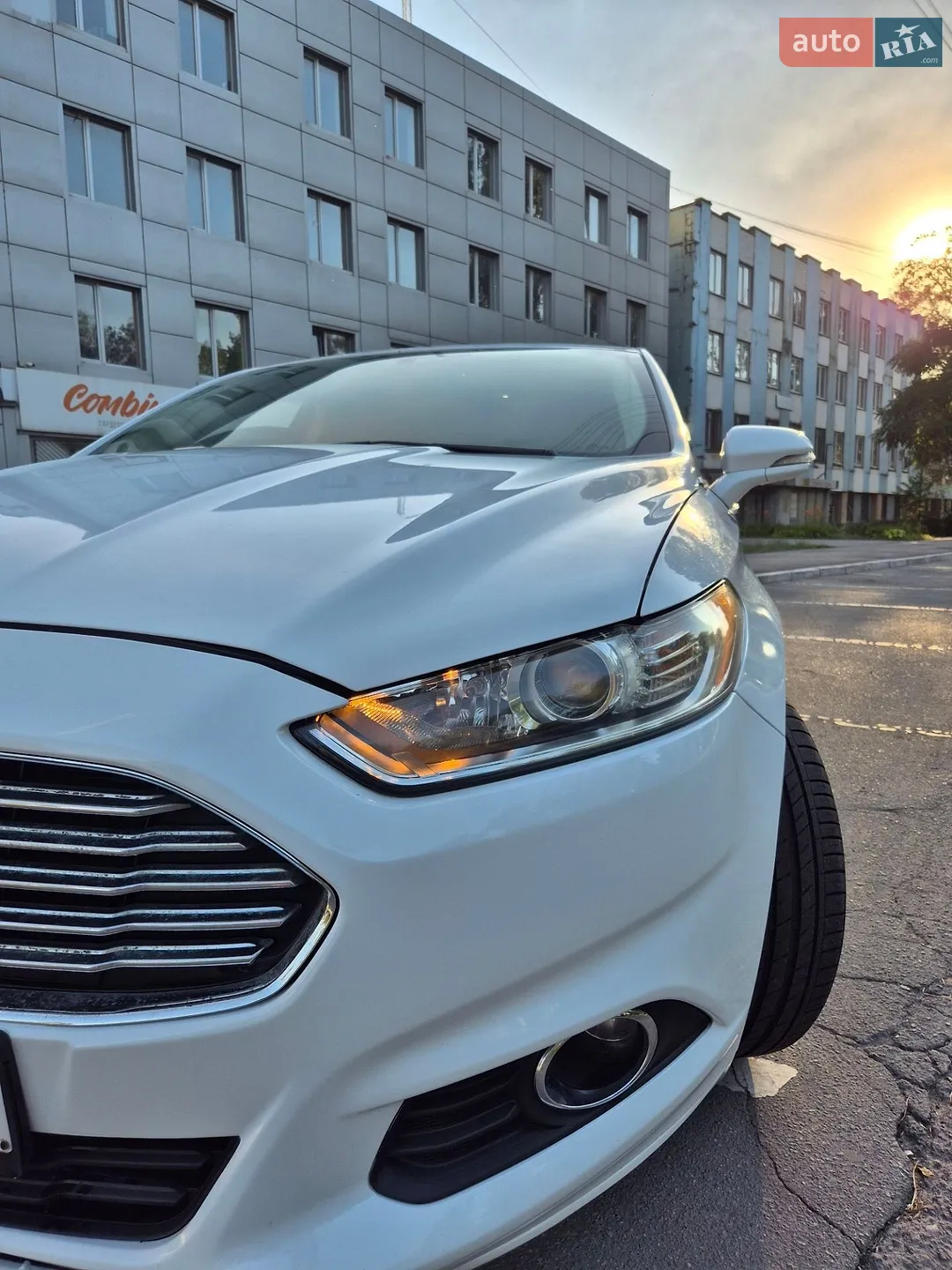 Ford Fusion, 2014