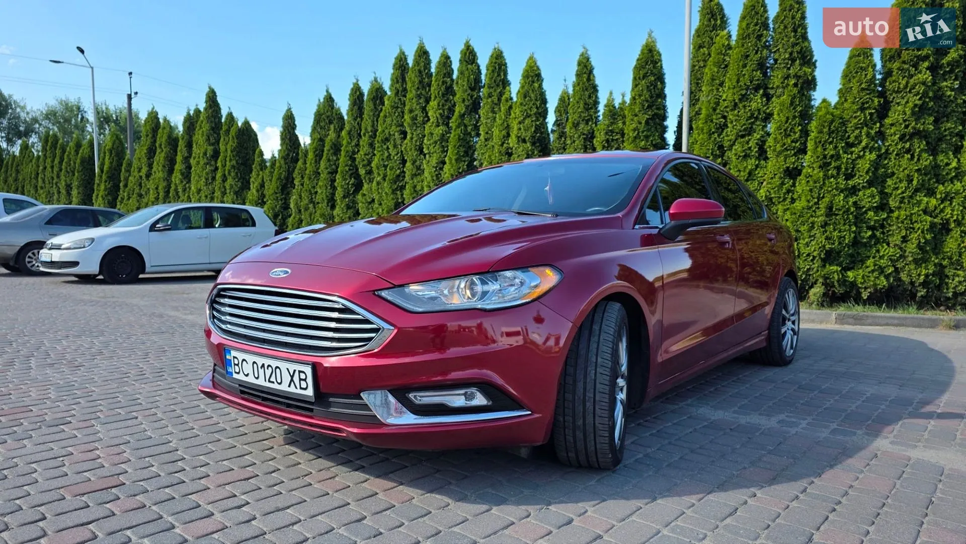 Ford Fusion, 2016