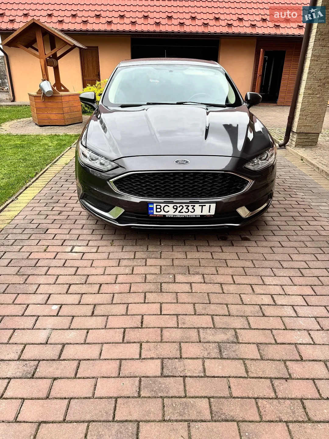 Ford Fusion, 2017