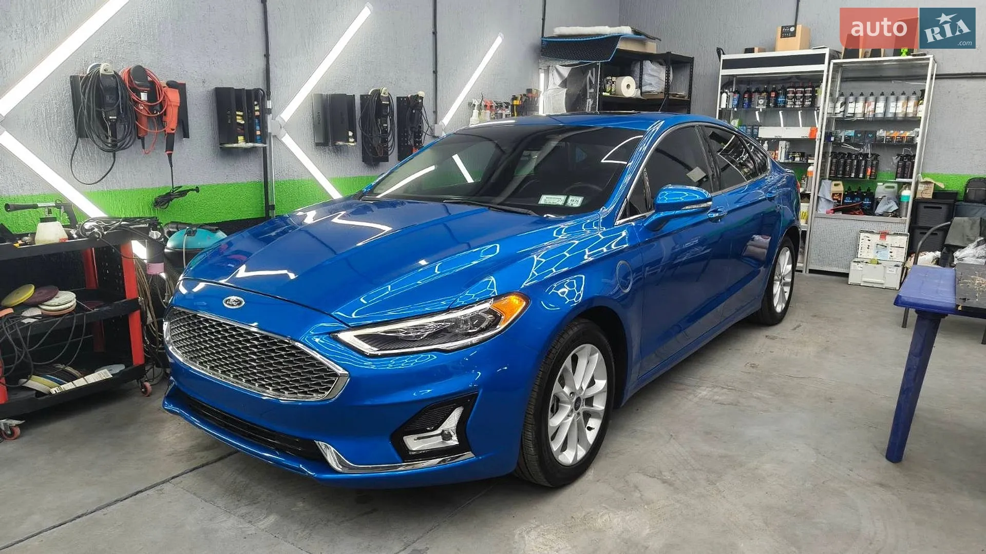 Ford Fusion, 2019
